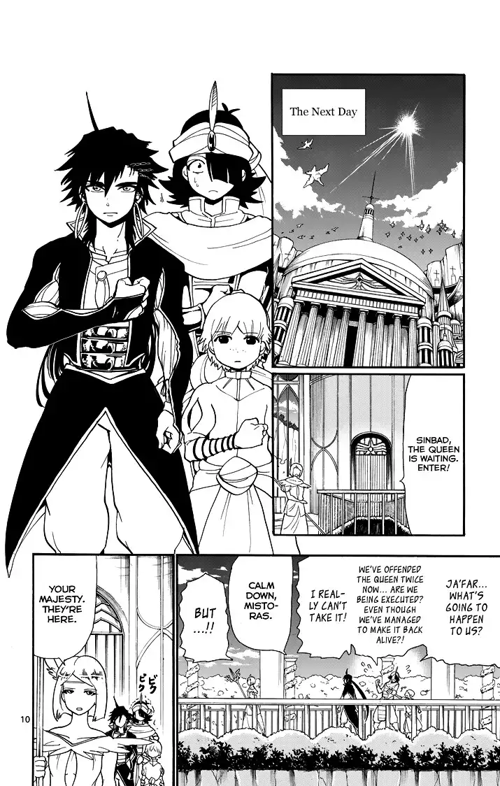 Magi - Sinbad no Bouken Chapter 53 12